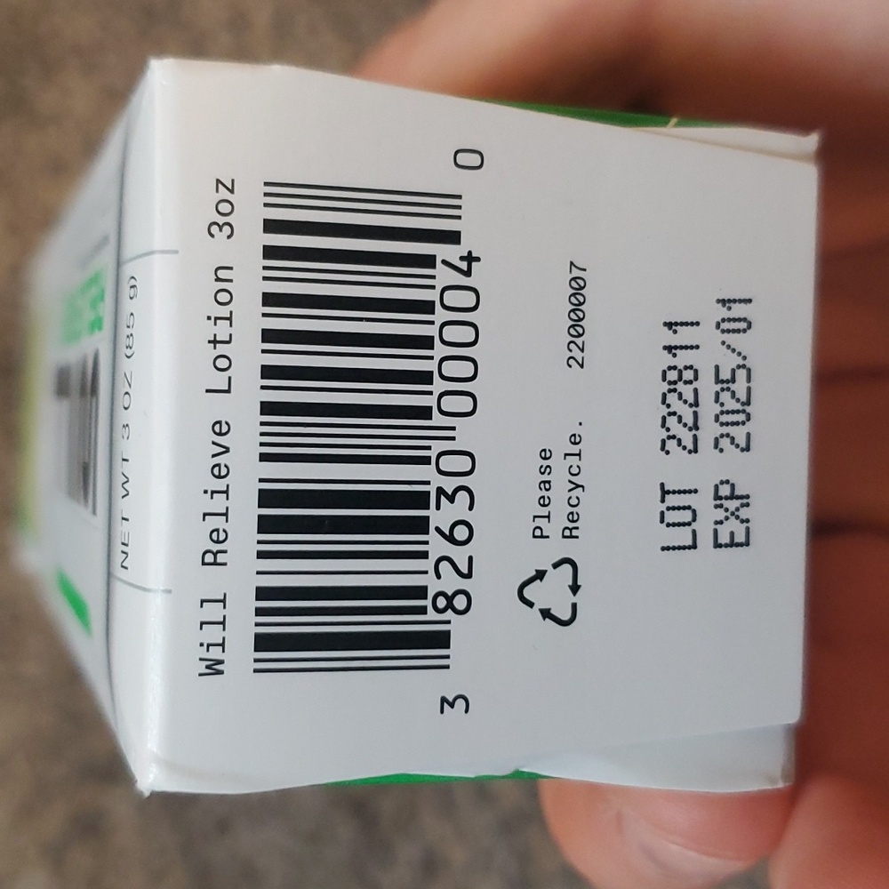 NIB Will Relieve Pain Relief Lotion - Picture 6 of 6